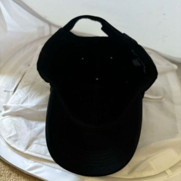 Signal Techie Port Authority Black Adjustable Ball Cap Hat *New* - Picture 7 of 8